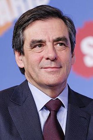 Francais Fillon Prime minister