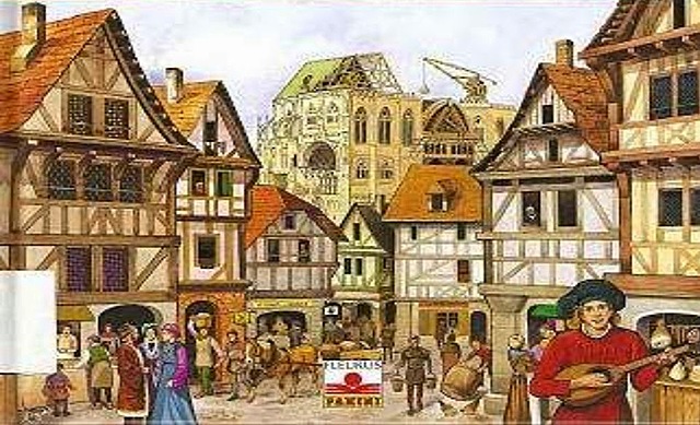 EDAD MEDIA SIGLO  V - XV