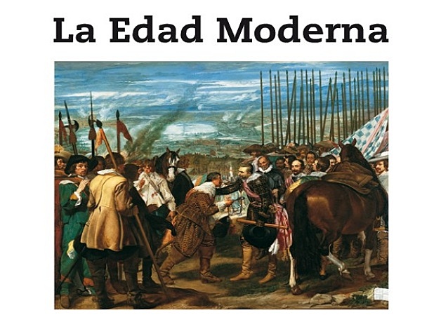 EDAD MODERNA (1493-1789)