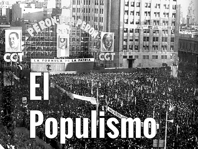 Movimientos del populismo y las luchas nacional democráticas en América Latina
