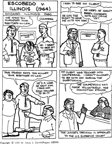 Escobedo vs. Illinois