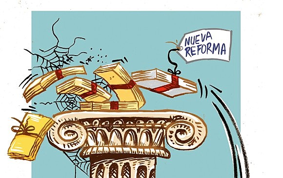 LAS DOS MODIFICACIONES EN LA ESTRUCTURA DEL MINISTERIO