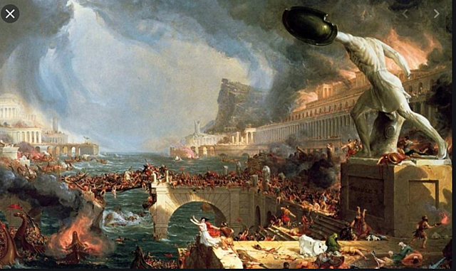 : The Fall of Western Roman Empire
