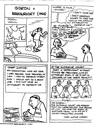 Gideon vs. Wainwright