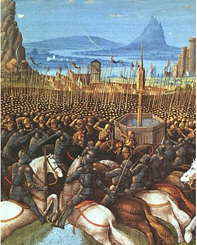 The First Crusade is decreed