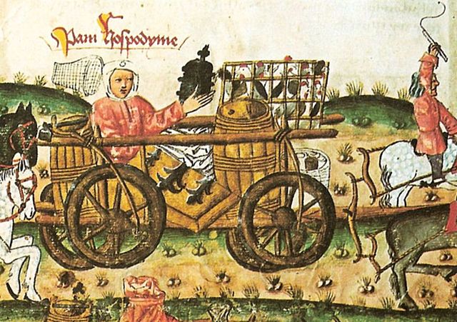 Transporte Edad Antigua