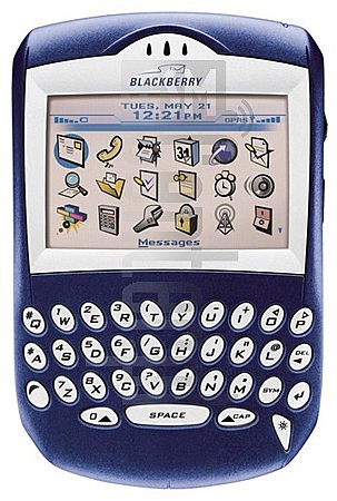 BlackBerry 7210