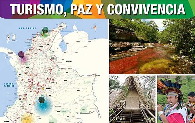 COLOMBIA PAÍS DIFERENTE