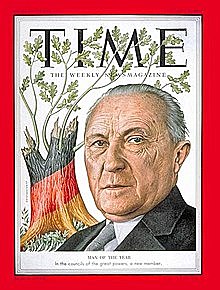 Federal Republic of Germany created