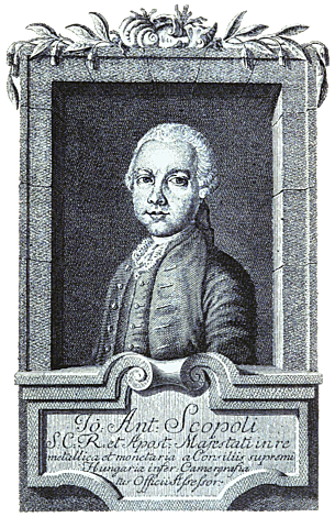 Giovanni Antonio Scopoli (1723 - 1788)