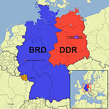 German Democratic Republic established