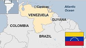 Boundary dispute between Venezuela and Guiana
