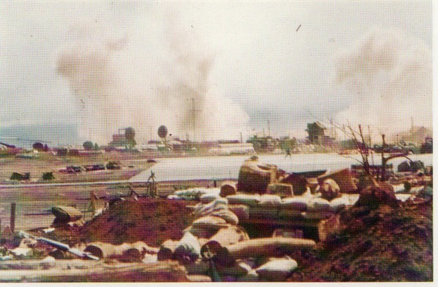 President Johnson declares he will not "lose Vietnam" during a meeting with Ambassador Henry Cabot Lodge in Washington.