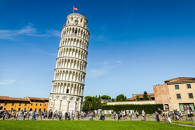 Experimento de Galileo en la Torre de Pisa