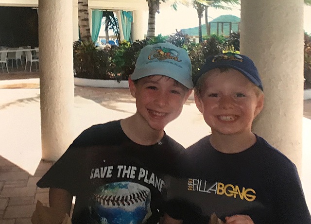 St. Lucia Vacation - Late Childhood (Social)