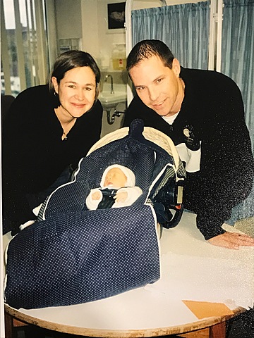 Infancy - Went home for the first time (Emotional/Social)