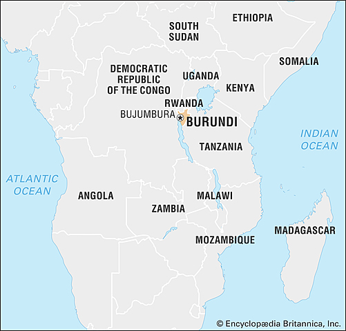 Fled Uvira Into Burundi (Or Somewhere Near)