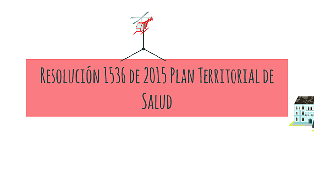 Resolución 1536 del 2015