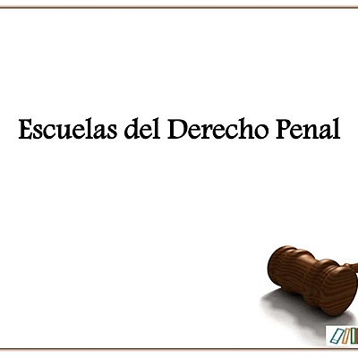 Timeline: DOGMÁTICA JURÍDICA PENAL ESCUELAS DEL DERECHO