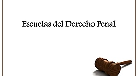 Timeline: DOGMÁTICA JURÍDICA PENAL ESCUELAS DEL DERECHO