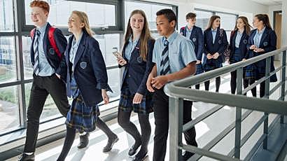 Attended 'Our Lady of Mercy' School