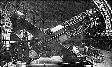 El telescopio del Monte Wilson comienza sus operaciones