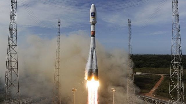 “El cohete en el espacio interplanetario”