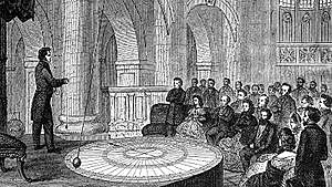 Demostración de la rotación de la Tierra