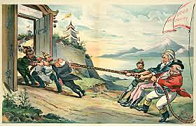 Open Door Policy in China (pg.416)