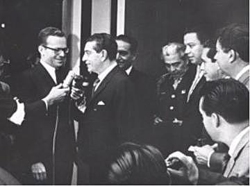 Promulgación la Primera Ley Federal de Radio y TV.