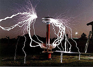 Nikola Tesla- Bobina de Tesla.