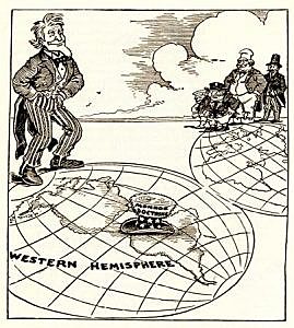 The Monroe Doctrine (pg 410)