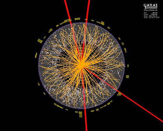 El bosón de Higgs.