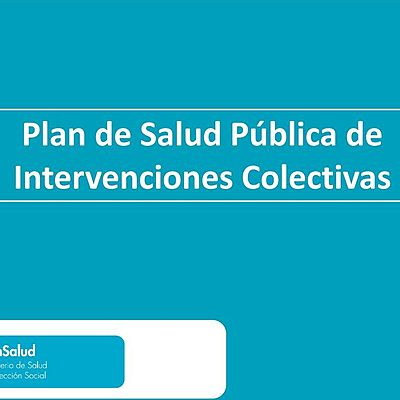 Timeline: PLAN  INTERVENCIONES COLECTIVAS