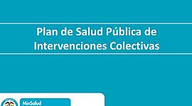 Timeline: PLAN  INTERVENCIONES COLECTIVAS