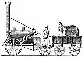 Stephenson’s Rocket