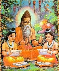 Educación en la Antigua India 3500 a.C.