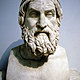 Portrait bust sophocles