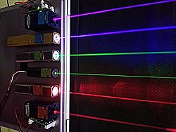 Creación del primer láser