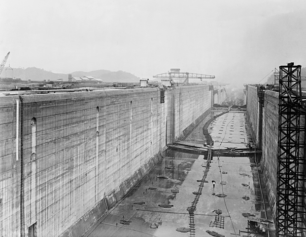 Panama Canal Construction