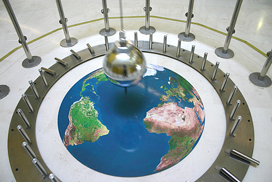 Péndulo de Foucault