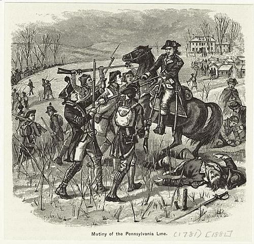 Mutiny of Unpaid Pennsylvania Soldiers