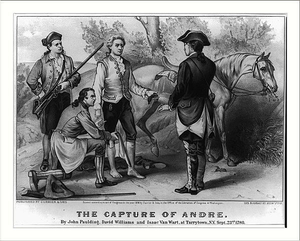 John André Arrested