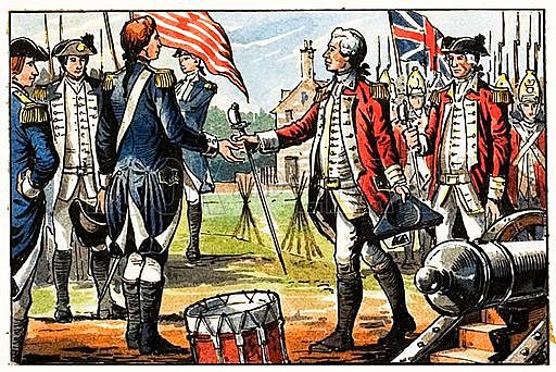 General Cornwallis Surrenders