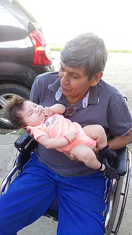 Accidente de mi padre