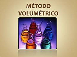 MÉTODO VOLUMETRICO