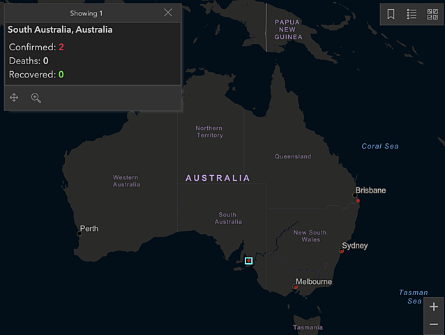 Geographical Distribution