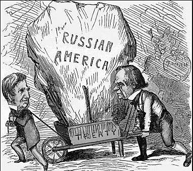 Purchase of Seward’s Folly