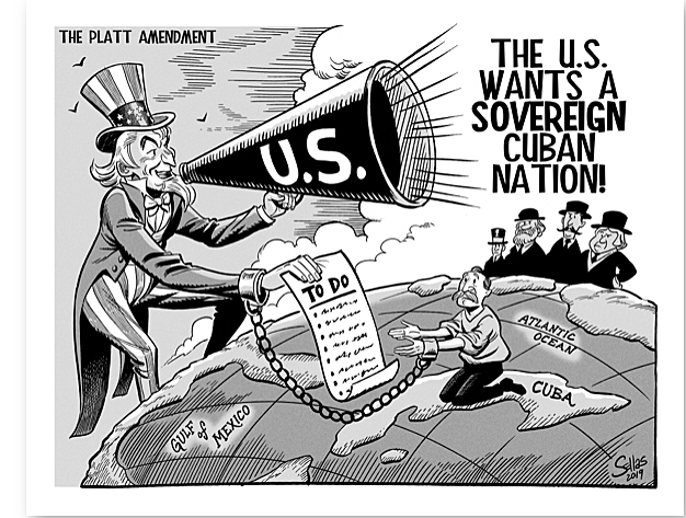 Platt Amendment (pg. 416)