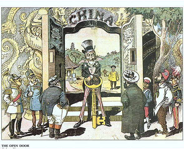 Open Door Policy (pg.416-417)